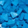 Kaufen Sie AAA Blue Punishers 300 mg MDMA
