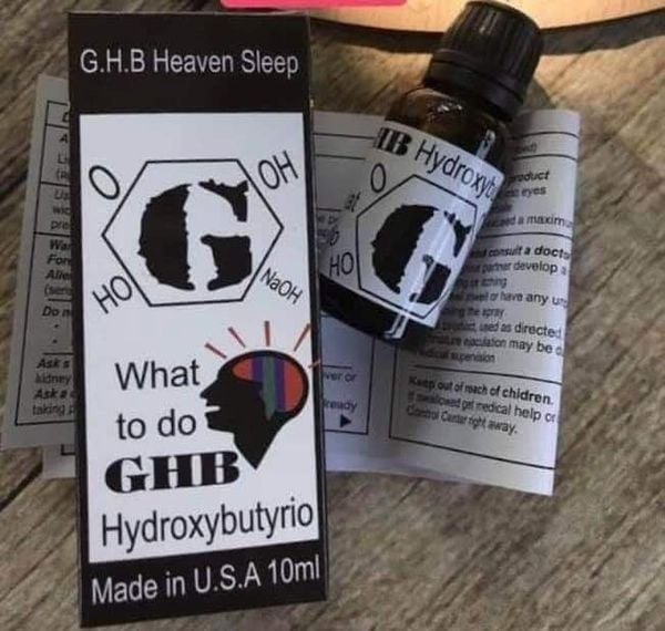 GHB-Tropfen 100 ml – Produkt für verschiedene Anwendungsbereiche